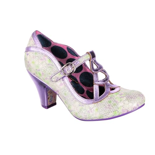 Irregular Choice Damen Schön gemacht Oxford, Flieder, 39 EU von Irregular Choice