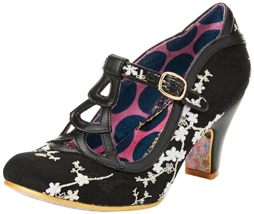 Irregular Choice Damen Schön gemacht Oxford, Schwarz, 36 EU von Irregular Choice