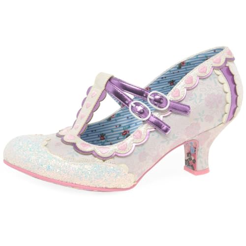 Irregular Choice Damen Serendipity Oxford, Rose, 36 EU von Irregular Choice