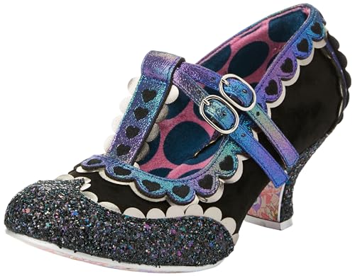 Irregular Choice Damen Serendipity Oxford, Schwarz, 42 EU von Irregular Choice