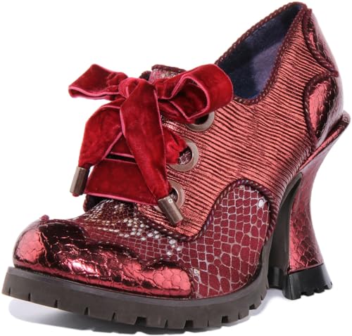 Irregular Choice Damen Skurriles Wunder Pumps, Bordeaux, 36 EU von Irregular Choice