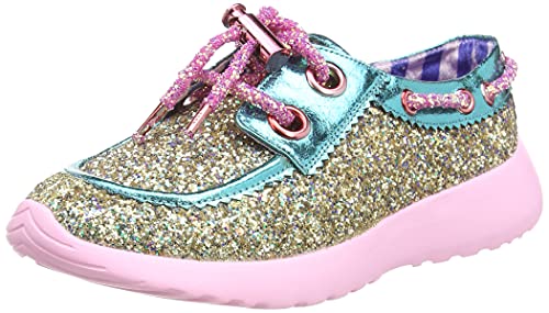 Irregular Choice Damen Skylar Oxford-Schuh, blaugrün, 37 EU von Irregular Choice