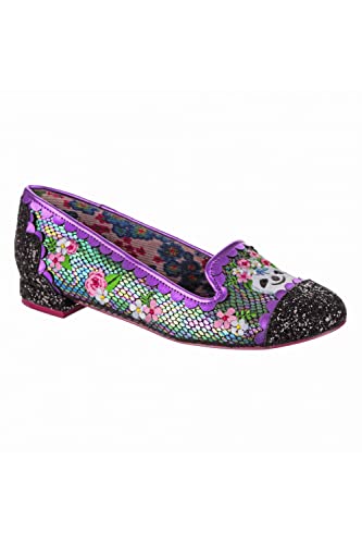 Irregular Choice Damen Slow Much Love Pumps, Schwarz, 37 EU von Irregular Choice