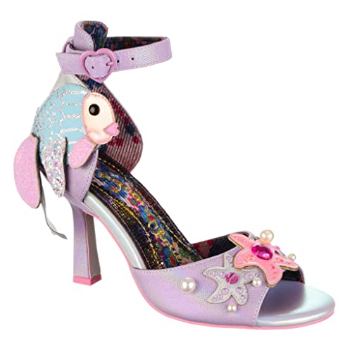 Irregular Choice Damen So-Fisch Pumps, Lavendel, 40 EU von Irregular Choice