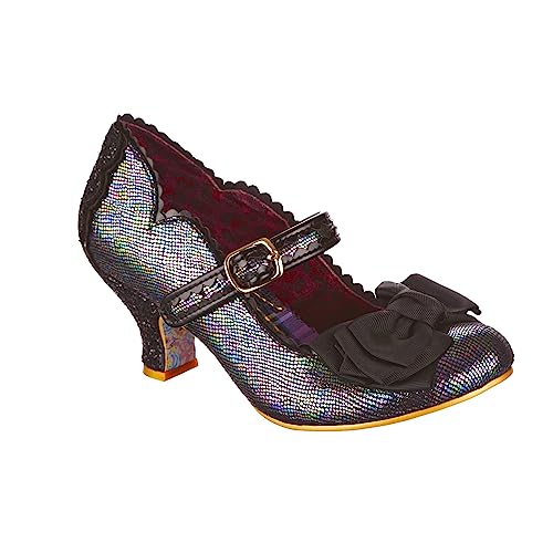 Irregular Choice Damen Sommerbrise Pumps, Schwarz, 37 EU von Irregular Choice