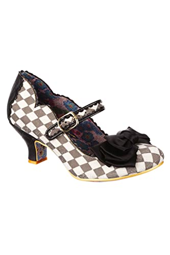 Irregular Choice Damen Summer Breeze Pumps, Schwarz, 40 EU von Irregular Choice