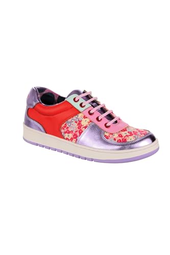 Irregular Choice Damen Starlight Streamer Sneaker, Rose, 41 EU von Irregular Choice