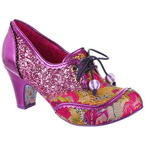 Irregular Choice Damen Step to It Oxford, Schwarz Multi, 38 EU von Irregular Choice