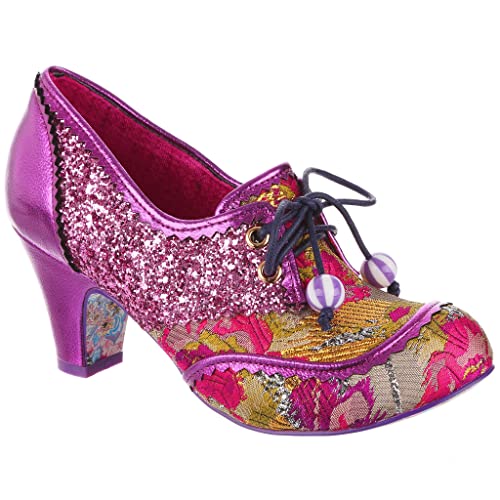 Irregular Choice Damen Step to It Oxford, Schwarz Multi, 40 EU Irregular Choice Damen Step to It Oxford, Schwarz Multi, 40 EU von Irregular Choice