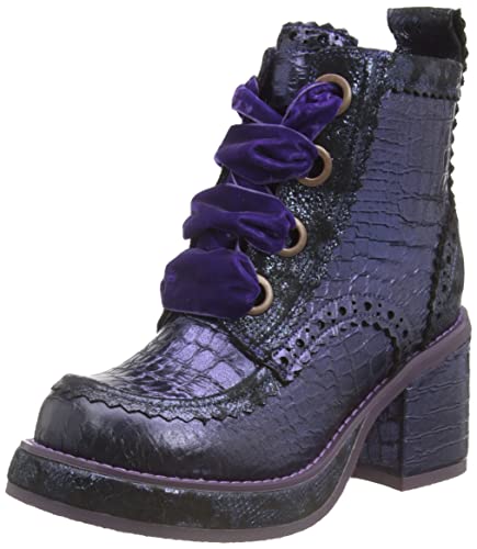 Irregular Choice Damen Strut It Up Mode-Stiefel, violett, 36 EU von Irregular Choice