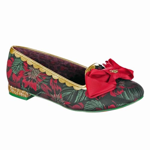 Irregular Choice Damen Sulu Pumps, Grün Multi, 36 EU von Irregular Choice