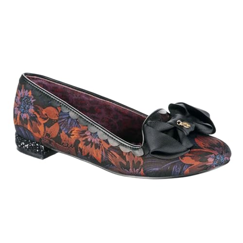 Irregular Choice Damen Sulu Pumps, Schwarz Multi, 36 EU von Irregular Choice