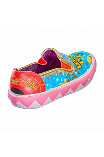 Irregular Choice Damen Time for a Show Skate-Schuh, Blau/Violett, 39 EU von Irregular Choice