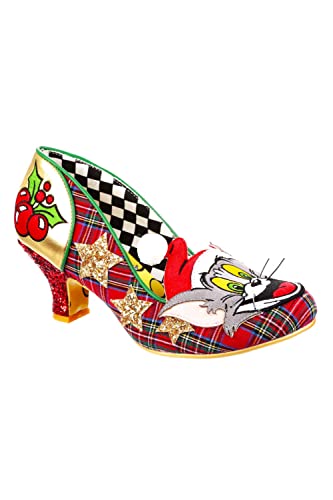 Irregular Choice Damen Tolles Geschenk Pumps, Mehrfarbiges Grün, 43 EU von Irregular Choice