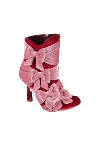 Irregular Choice Damen Unwrap Me Mode-Stiefel, Rose, 40 EU von Irregular Choice