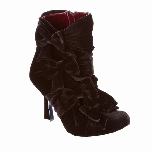 Irregular Choice Damen Unwrap Me Mode-Stiefel, Schwarz, 41 EU Irregular Choice Damen Unwrap Me Mode-Stiefel, Schwarz, 41 EU von Irregular Choice