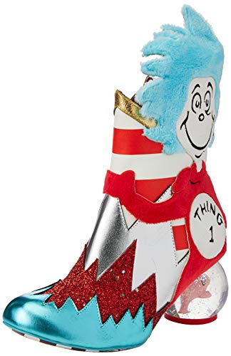 Irregular Choice Damen Up with a Fish Stiefelette, weiß/rot, 37 EU von Irregular Choice