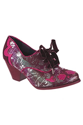 Irregular Choice Damen Westernpfeife Pumps, rot, 41 EU von Irregular Choice