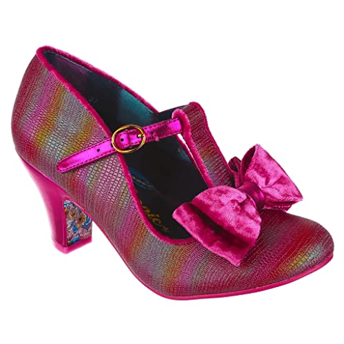 Irregular Choice Damen Wunderschönes Geschenk Oxford, Pink Multi, 36 EU von Irregular Choice