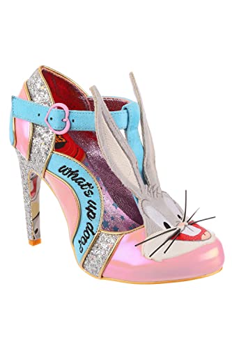 Irregular Choice Damen was ist Up Doc Pumps, Colore Rosso E Mehrfarbig, 40 EU von Irregular Choice