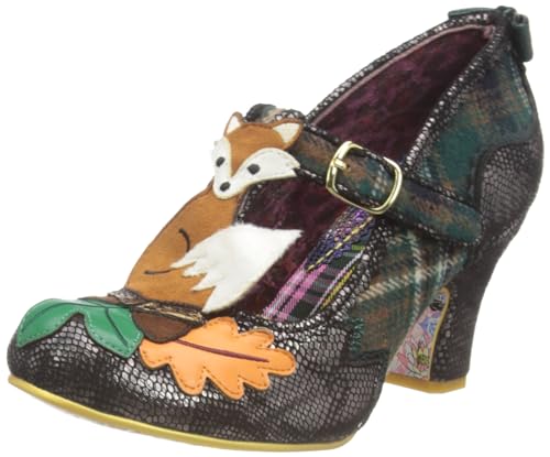 Irregular Choice Damen Feeling Foxy Mary Jane Schuh, Bronze, 40 EU Irregular Choice Damen Feeling Foxy Mary Jane Schuh, Bronze, 40 EU von Irregular Choice