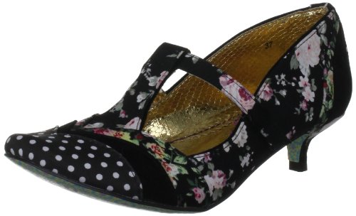 Irregular Choice In My Dreams, Damen Pumps , Schwarz - schwarz - Größe: 40 (6.5 UK) von Irregular Choice