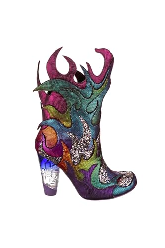 Irregular Choice Damen Smiling Down at You Pumps, violett, blau, 37 EU von Irregular Choice