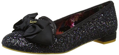 Irregular Choice Damen Sulu Fersen mit geschlossenem Zehenbereich, Schwarz, 41 EU von Irregular Choice