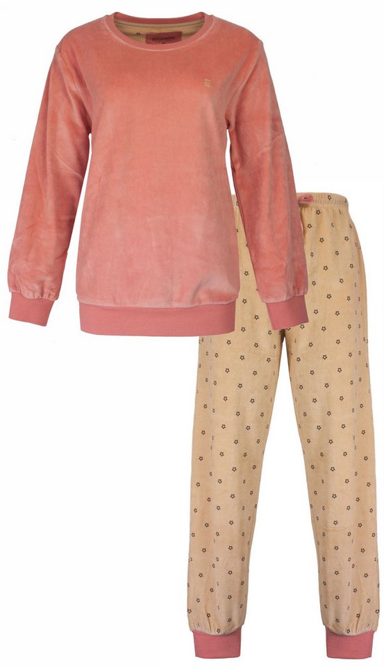 Irresistible Schlafanzug Damen Nikki Pyjama mit Bündchen (2 tlg) Modisches Design von Irresistible