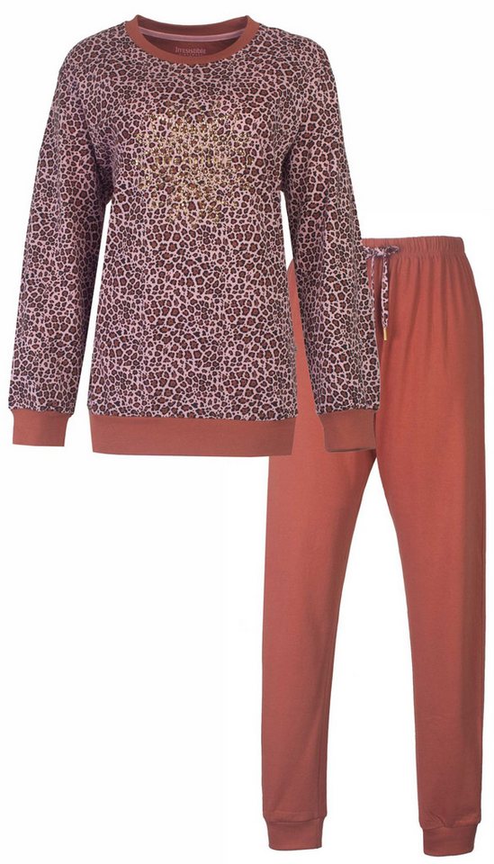 Irresistible Schlafanzug Damen Pyjama lang (2 tlg) Baumwolle von Irresistible