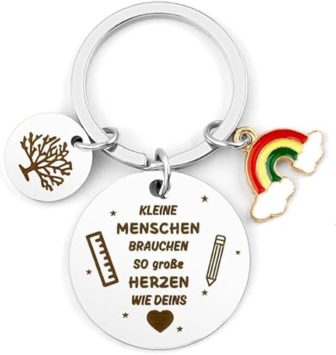 Irrigao Lehrer Geschenk, Lehrer Schlüsselanhänger, Lehrer Geschenkideen, Abschiedsgeschenk Lehrer, Geschenke für Lehrer, Lehrer Zubehör, Weihnachts Geschenke für Lehrer von Irrigao