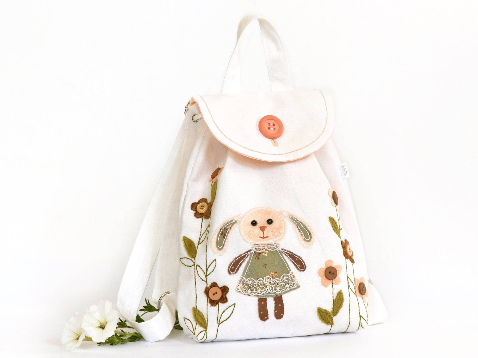 Buny Kleinkind Rucksack Hase Mini Mädchen Kindergarten von IrunToysGift