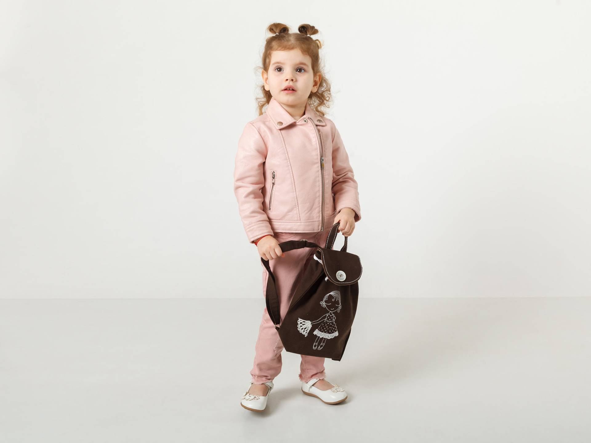 Mini Rucksack Für Mädchen Bestickter Kleinkind Kindergarten von IrunToysGift