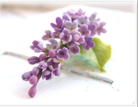 Lila Flieder Boutonniere, Künstliche Blumen, Hochzeit Boutonniere Lila Flieder Boutonniere, Künstliche Blumen, Hochzeit Boutonniere von IrynaFleur