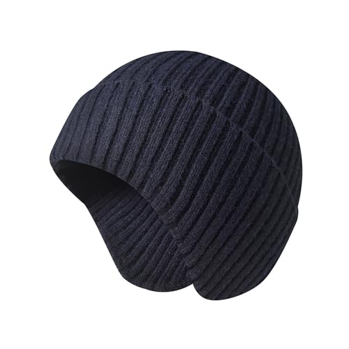 Irzaki Winter Beanie Hat Warm Beanie with Earflaps for Men and Women Thermal Knitted Stocking Caps von Irzaki