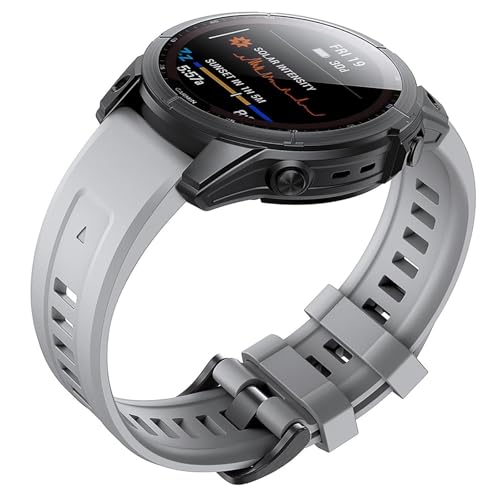 Armband Kompatibel mit Garmin Approach S62 / S60 Armbänder, 22 mm Silikonband Sportarmband Uhr Ersatzarmband für Garmin Approach S62 / S60 Uhrenarmband für Damen Herren Armband Kompatibel mit Garmin Approach S62 / S60 Armbänder, 22 mm Silikonband Sportarmband Uhr Ersatzarmband für Garmin Approach S62 / S60 Uhrenarmband für Damen Herren von IsMoon