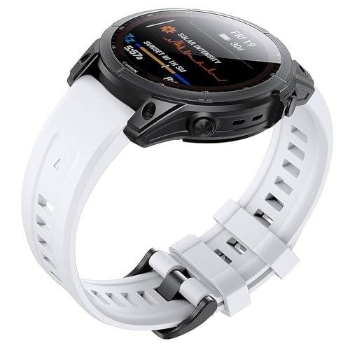 Armband Kompatibel mit Garmin Instinct 2S Armbänder, 20 mm Silikonband Sportarmband Uhr Ersatzarmband für Garmin Instinct 2S/Instinct 2S Solar Uhrenarmband für Damen Herren von IsMoon