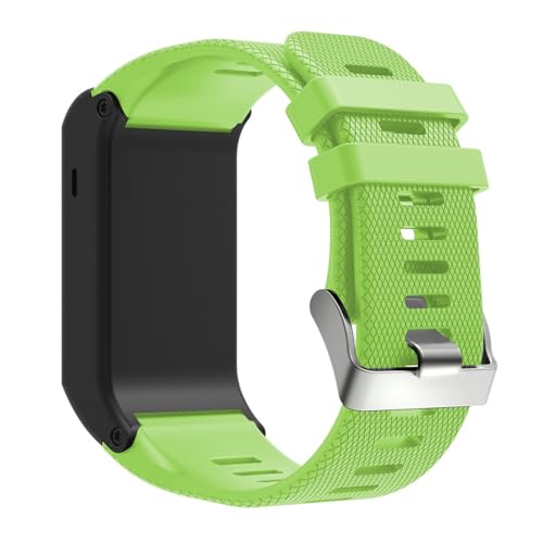 Armband für Garmin Vivoactive HR Armband Damen Herren, Verstellbares Weich Silikon Armbänder Sport Ersatzarmband Kompatibel mit Garmin Vivoactive HR Uhrenarmband Zubehör von IsMoon