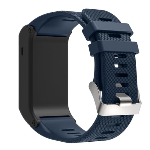 Armband für Garmin Vivoactive HR Armband Damen Herren, Verstellbares Weich Silikon Armbänder Sport Ersatzarmband Kompatibel mit Garmin Vivoactive HR Uhrenarmband Zubehör von IsMoon