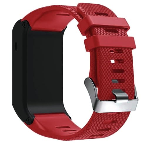Armband für Garmin Vivoactive HR Armband Damen Herren, Verstellbares Weich Silikon Armbänder Sport Ersatzarmband Kompatibel mit Garmin Vivoactive HR Uhrenarmband Zubehör von IsMoon