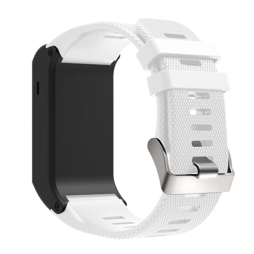 Armband für Garmin Vivoactive HR Armband Damen Herren, Verstellbares Weich Silikon Armbänder Sport Ersatzarmband Kompatibel mit Garmin Vivoactive HR Uhrenarmband Zubehör von IsMoon