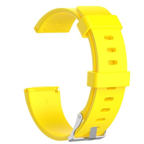 Armband für Fitbit Versa/Versa 2 Armband Damen Herren, Einstellbar Weich Silikon Armbänder Sport Ersatzarmband Kompatibel mit Fitbit Versa 2/Versa/Versa Lite Zubehör von IsMoon