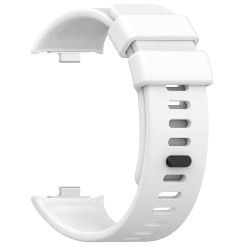 IsMoon Armband für Redmi Watch 4 Armband Damen Herren, Verstellbares Weich Silikon Armbänder Sport Ersatzarmband Kompatibel mit Redmi Watch 4 Uhrenarmband Zubehör von IsMoon