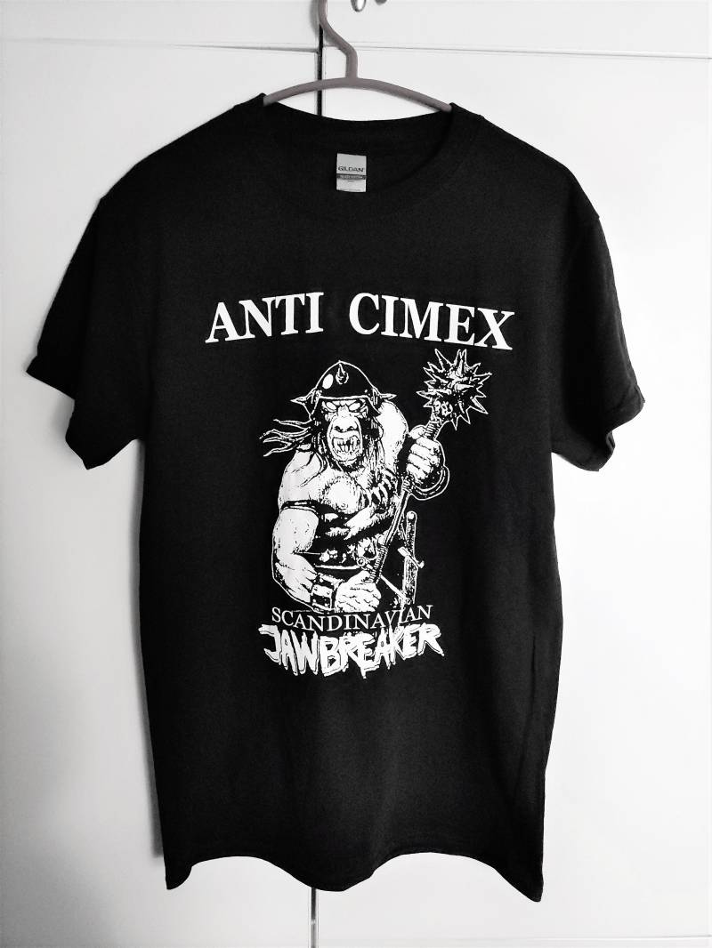 T-Shirt | Hand Made/Siebgedruckt Mit Dem Motiv Punk D-Beat von IsThisMyWorldPrint