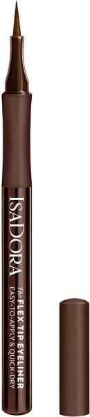 ISADORA Flex Tip Eyeliner Hot Chocolate 83 1 ml von IsaDora