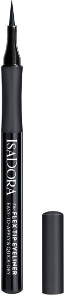 ISADORA Flex Tip Eyeliner Matt Black 81 1 ml ISADORA Flex Tip Eyeliner Matt Black 81 1 ml von IsaDora