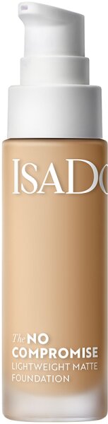 ISADORA No Compromise Lightweight Matte Foundation Warm 3W 30 ml von IsaDora