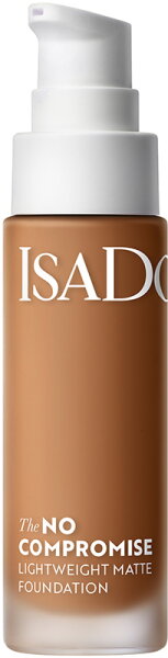 ISADORA No Compromise Lightweight Matte Foundation Warm 7W 30 ml von IsaDora