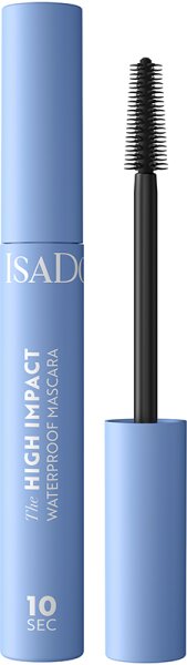 ISADORA The 10 Sec High Impact Waterproof Mascara Black 01 9 ml von IsaDora