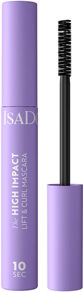 ISADORA The 10 sec High Impact Lift & Curl Mascara Black 01 9 ml von IsaDora